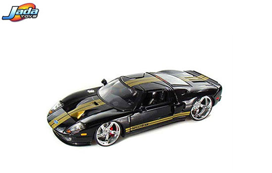 Jada 1/24 2005 Ford Gt Btc Black
